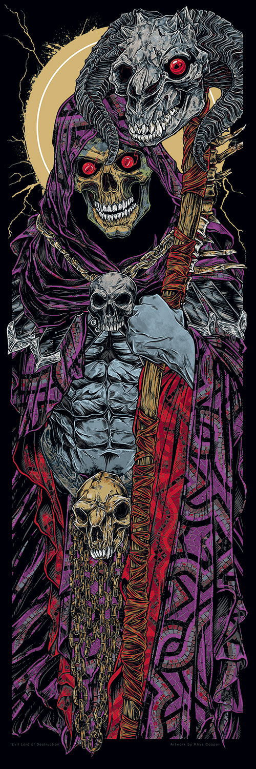 "Evil Lord of Destruction" by Rhys Cooper