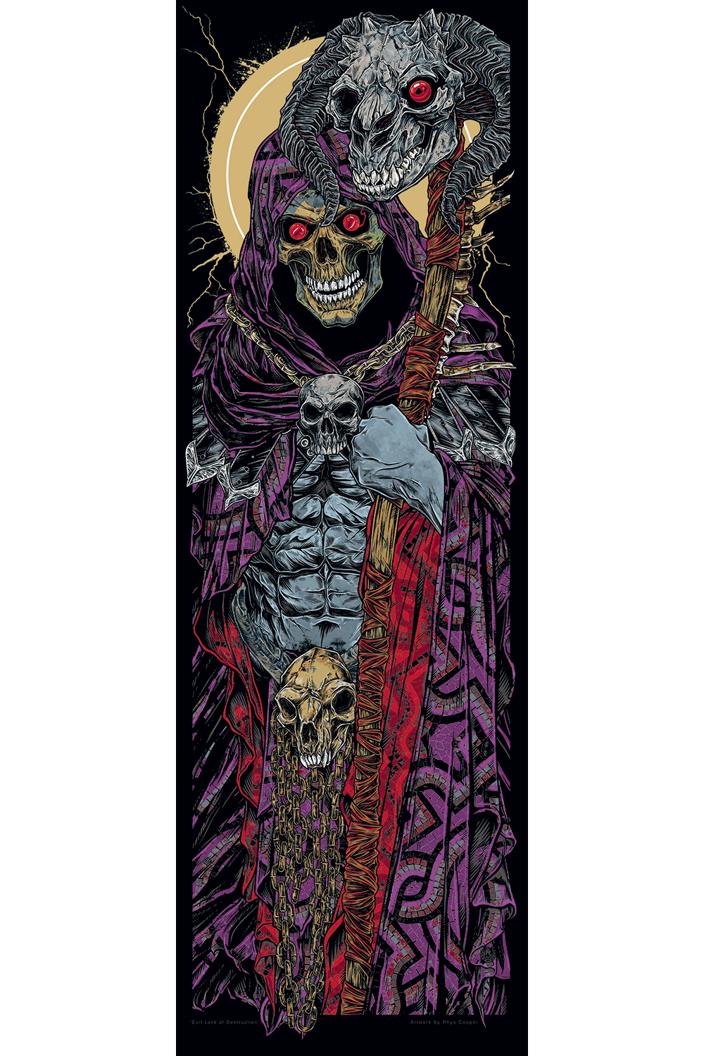 "Evil Lord of Destruction" by Rhys Cooper