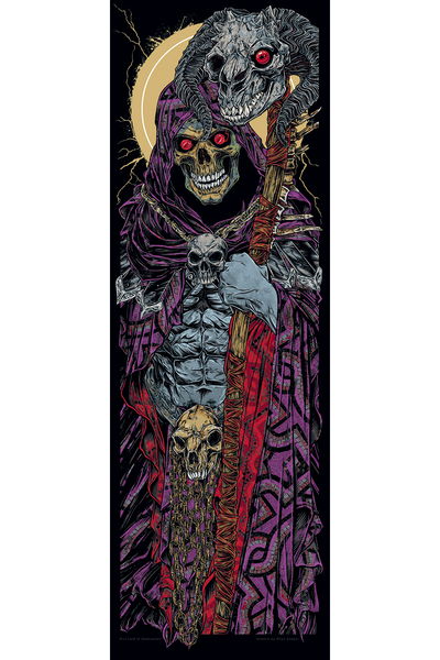 "Evil Lord of Destruction" by Rhys Cooper