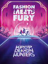 "Fashion Meets Fury" by Ricardo Ferllen