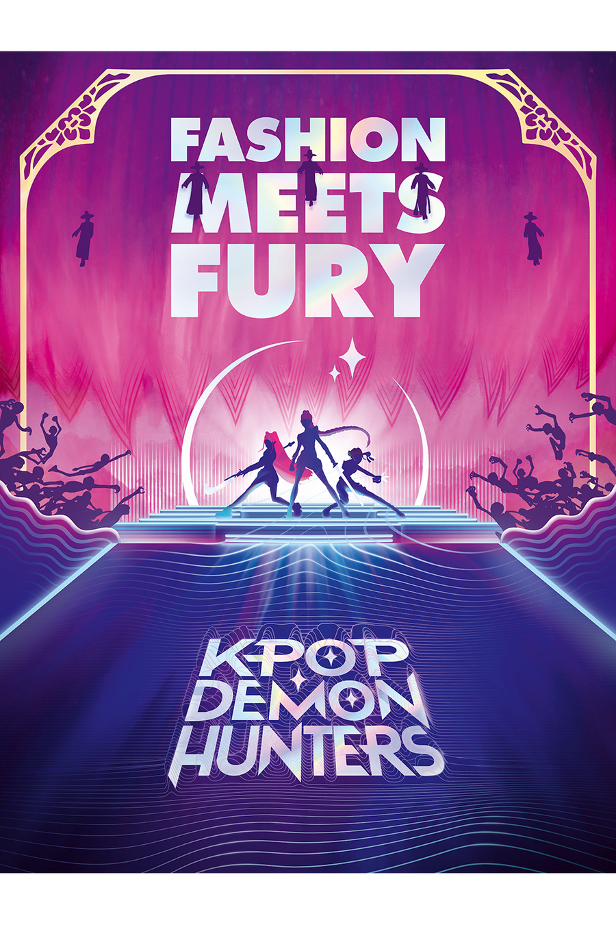 "Fashion Meets Fury" by Ricardo Ferllen