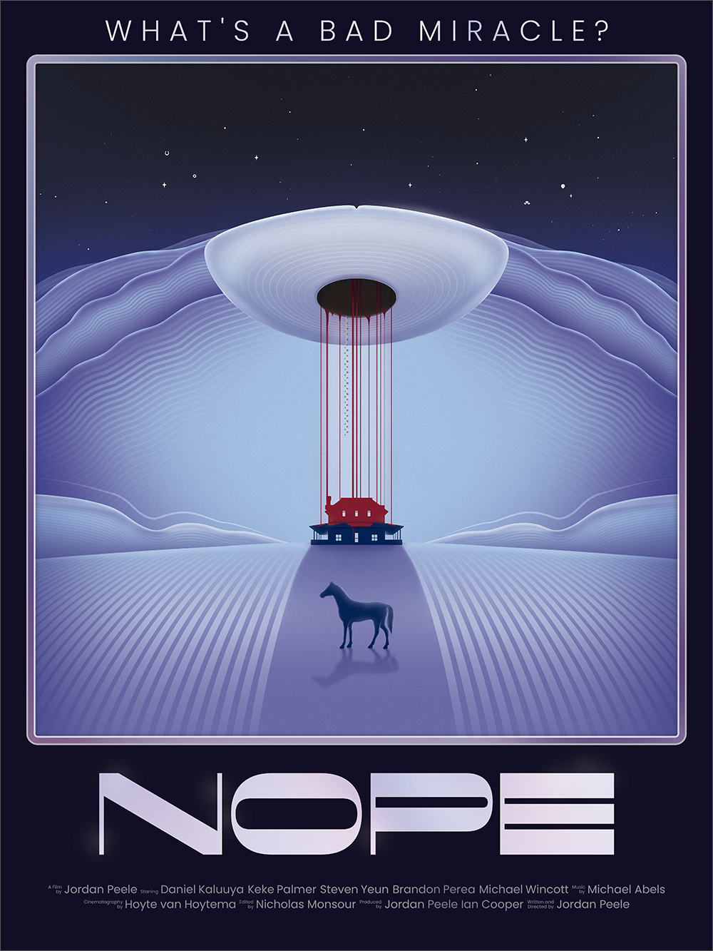 "The Bad Miracle" by Ricardo Ferllen