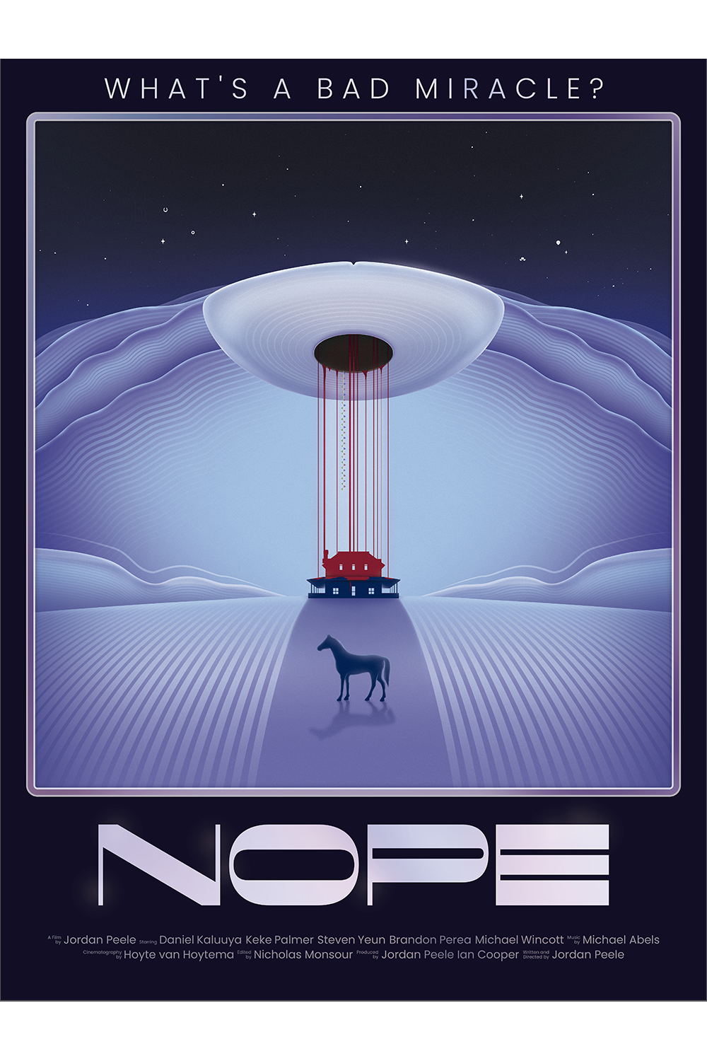 "The Bad Miracle" by Ricardo Ferllen