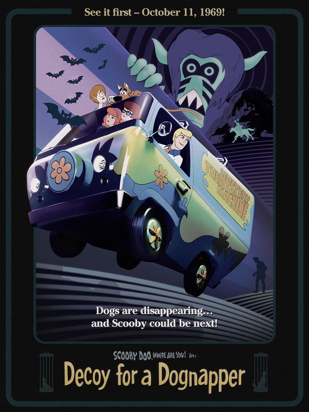 "The Dognapper" by Ricardo Ferllen