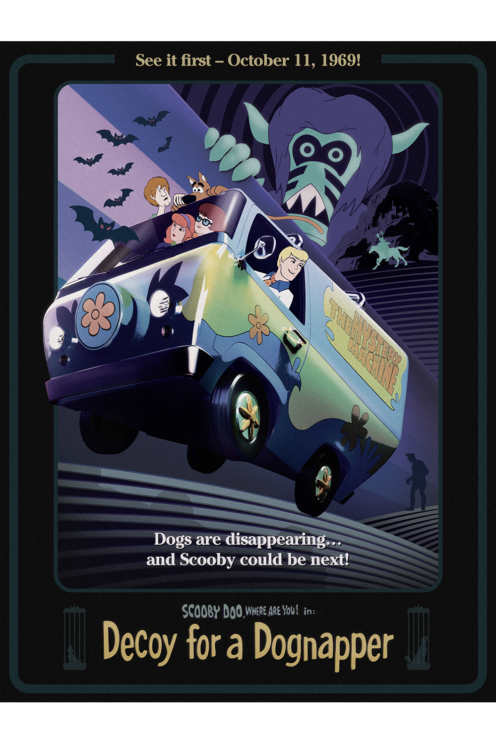 "The Dognapper" by Ricardo Ferllen