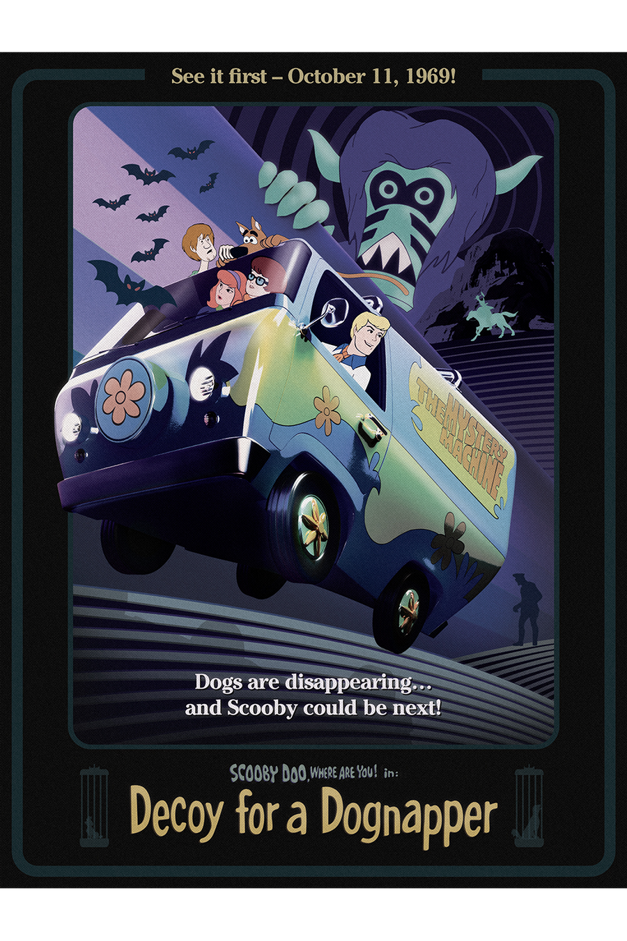 "The Dognapper" by Ricardo Ferllen