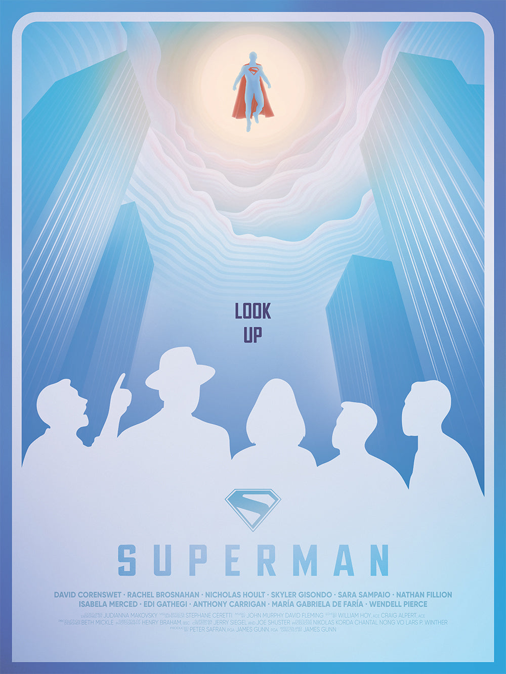 "Look Up" by Ricardo Ferllen