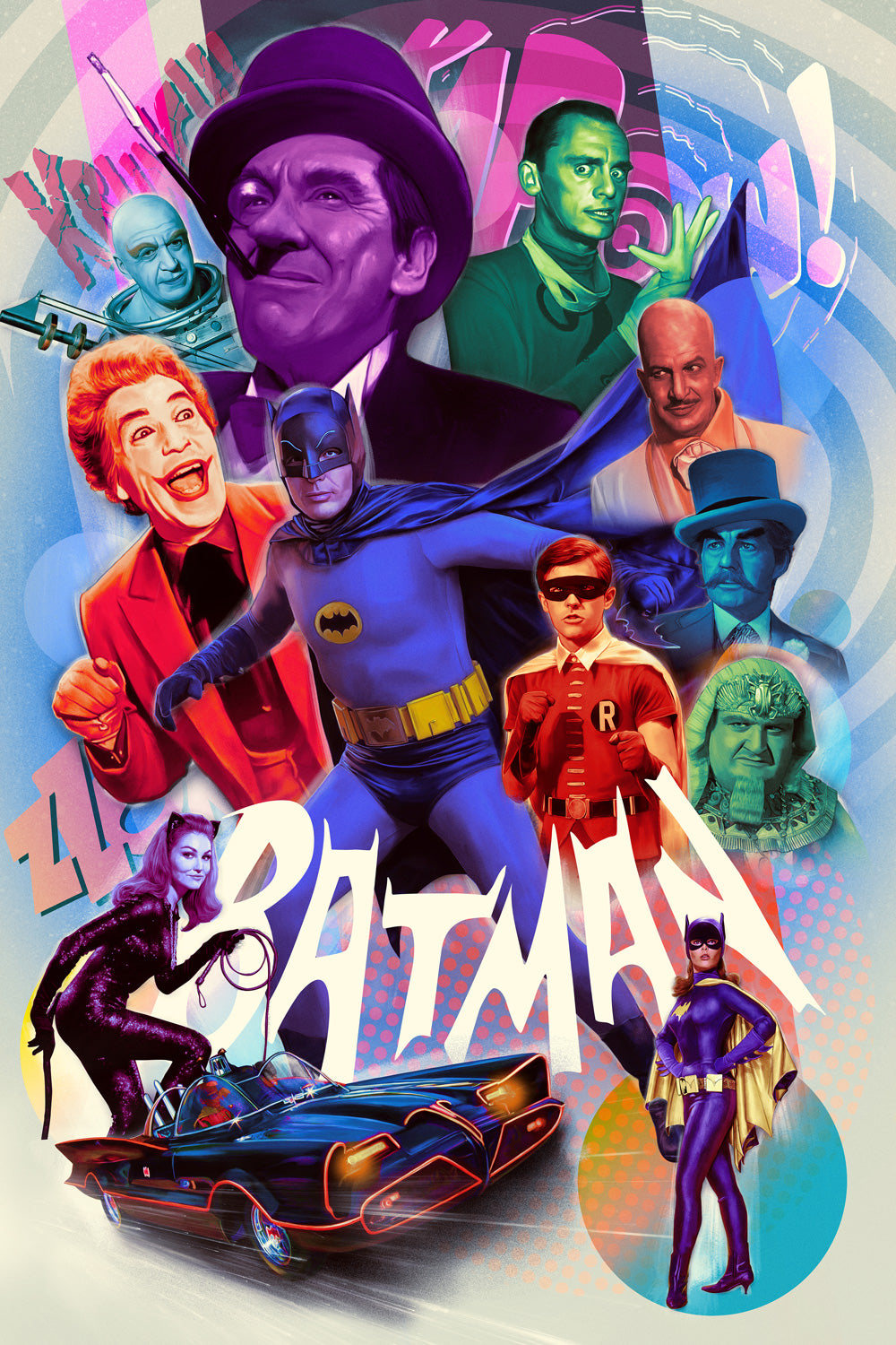 "Quick! To The Batmobile" by Rich Davies