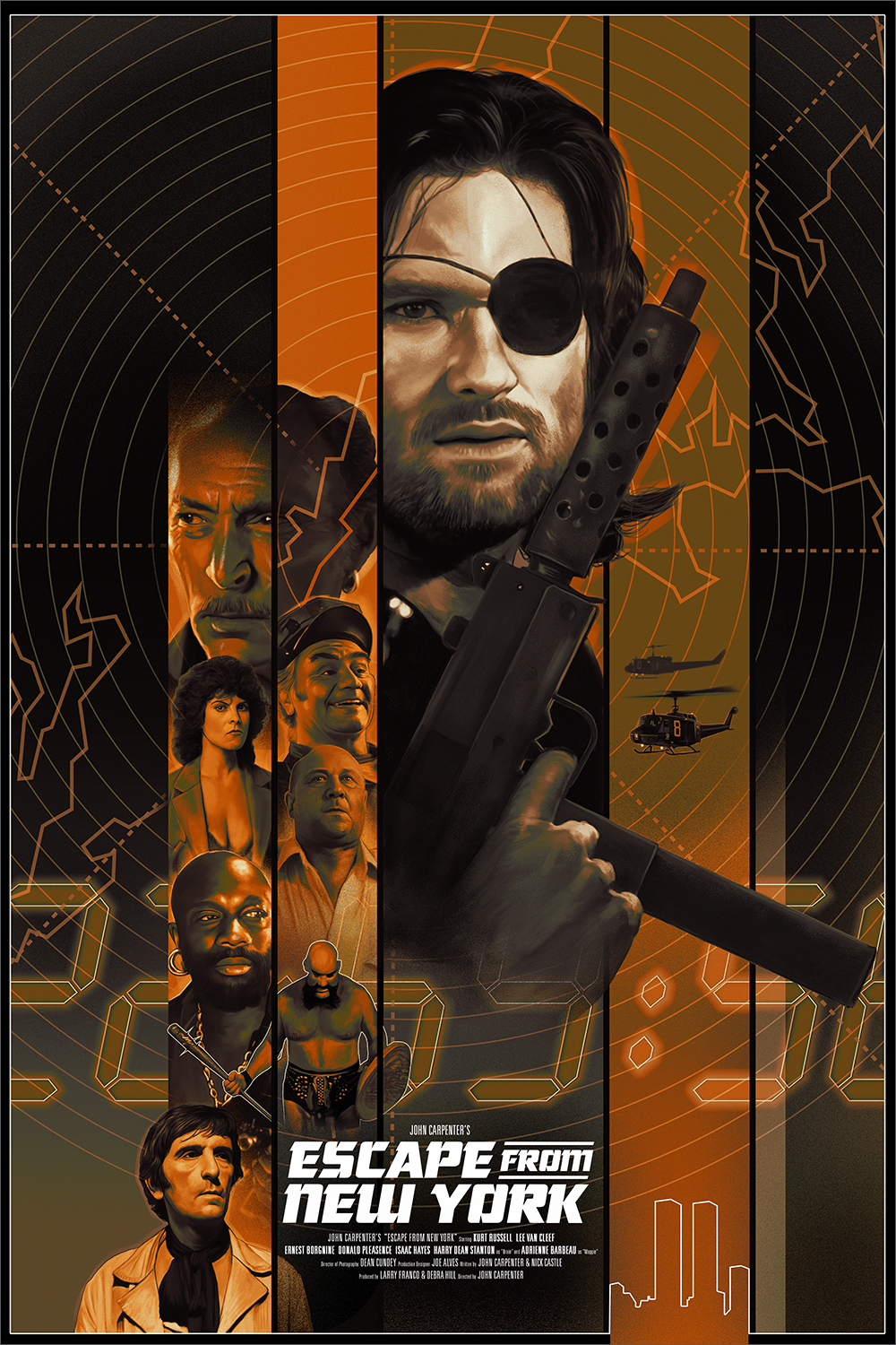 "Call Me Snake" Variant by Rich Davies