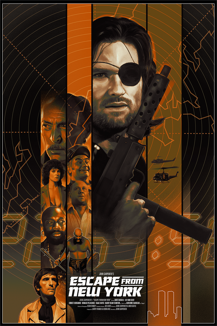 "Call Me Snake" Variant by Rich Davies