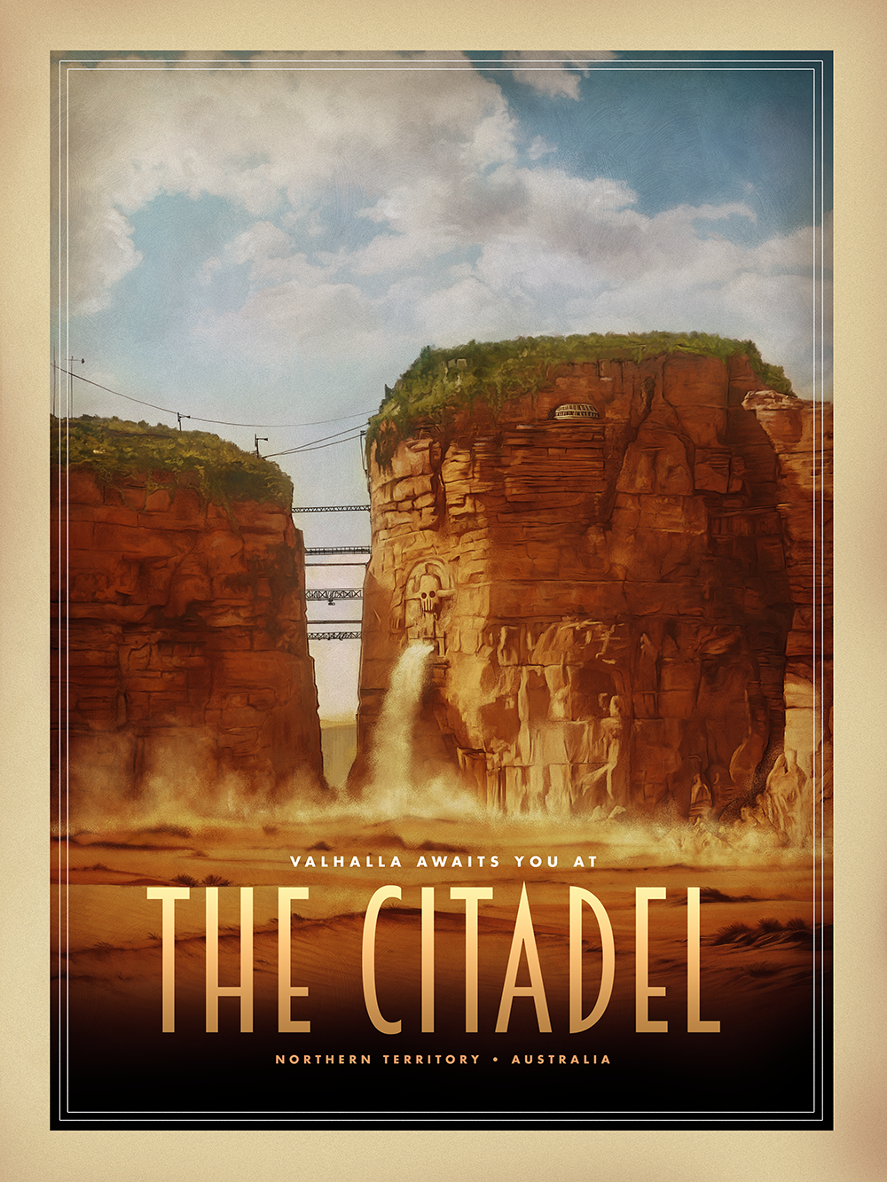 "The Citadel" by Rich Davies