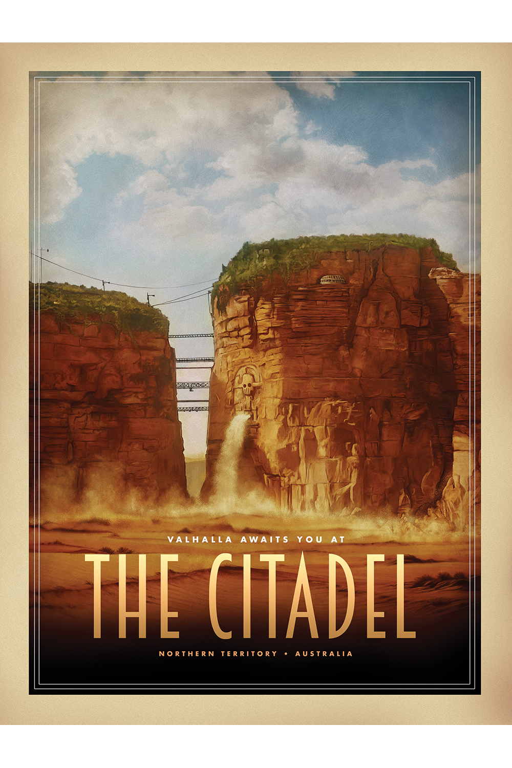 "The Citadel" by Rich Davies
