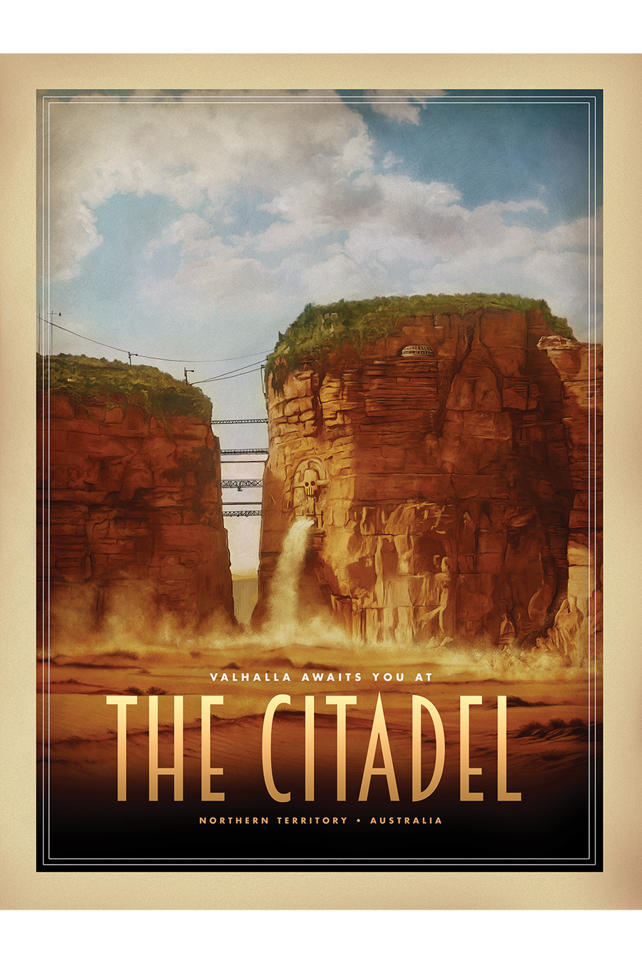 "The Citadel" by Rich Davies