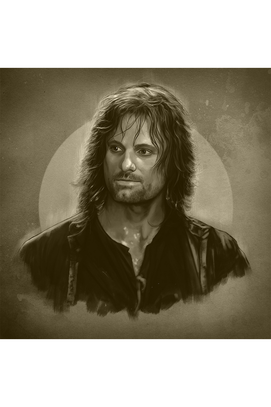 "Strider" by Rich Davies