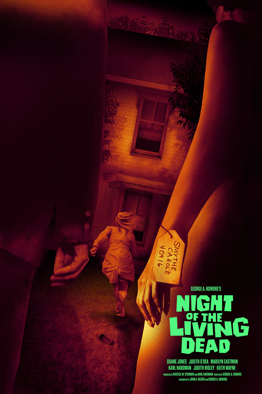 "They're Coming For You, Barbara" Red Variant by Rich Davies