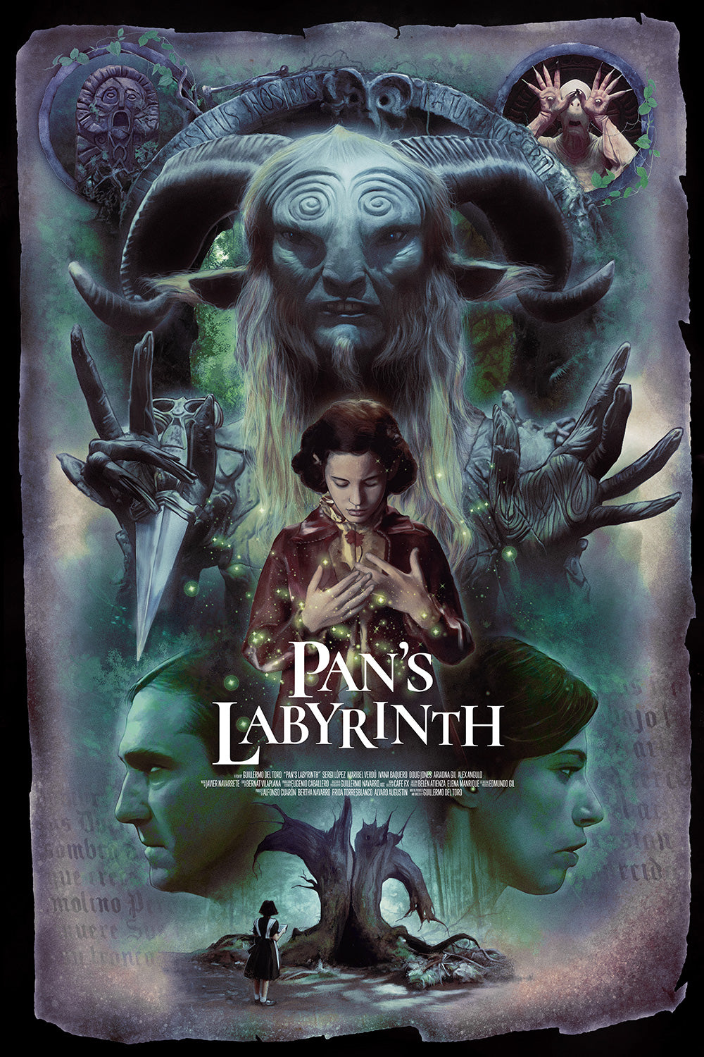 "I am the Mountain, the Forest and the Earth" by Rich Davies