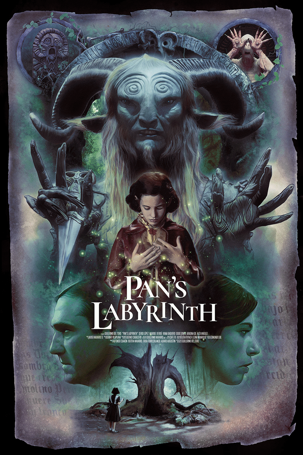 "I am the Mountain, the Forest and the Earth" by Rich Davies
