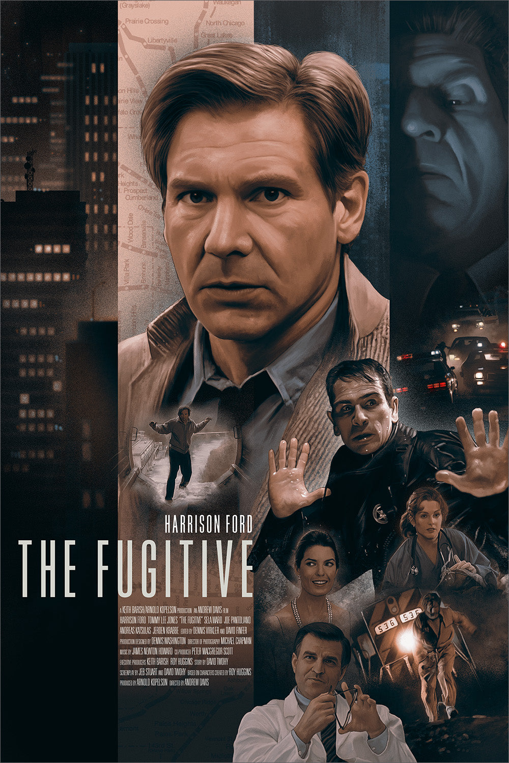 "I Didn't Kill My Wife!" Variant by Rich Davies