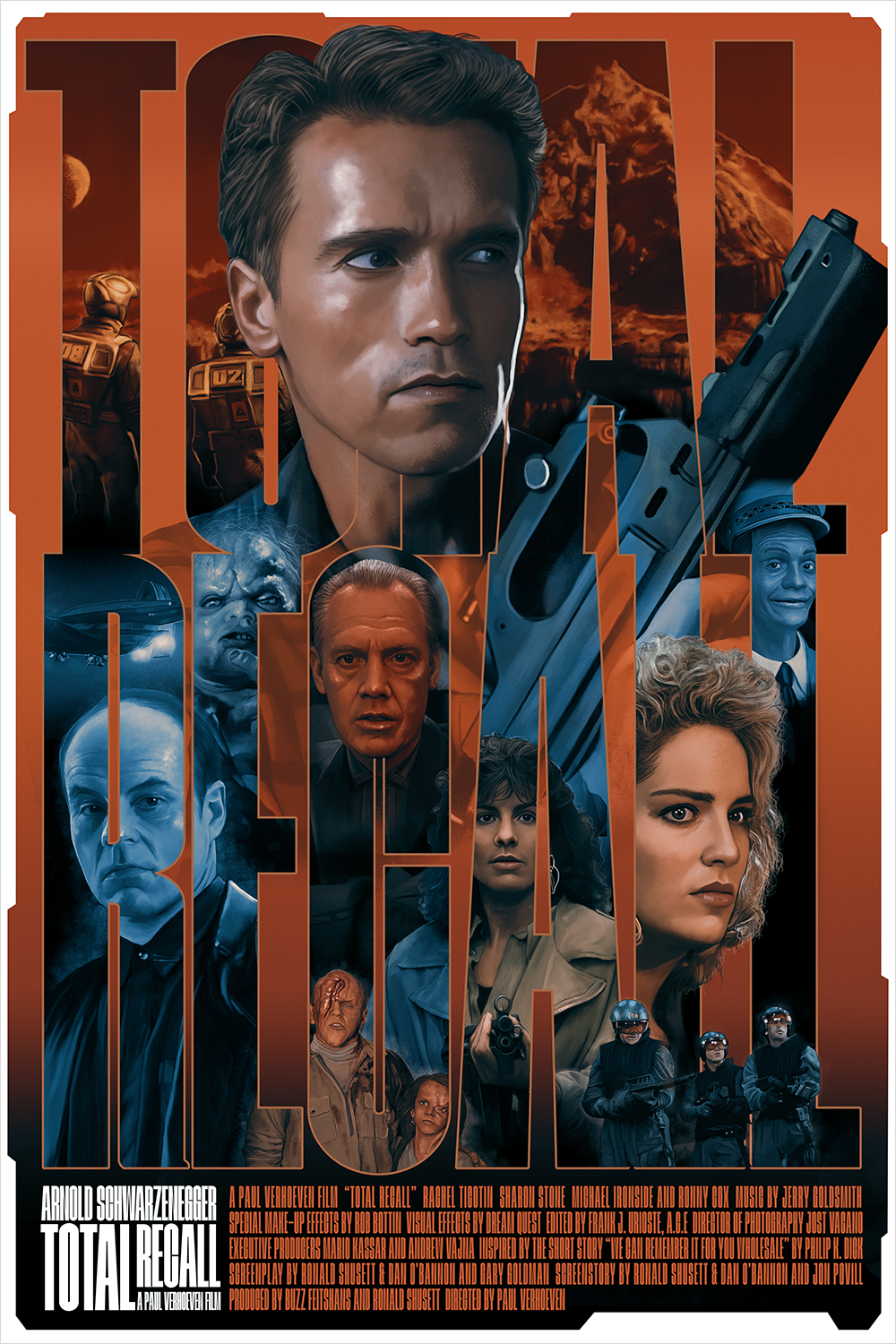 "Get Your Ass to Mars" by Rich Davies