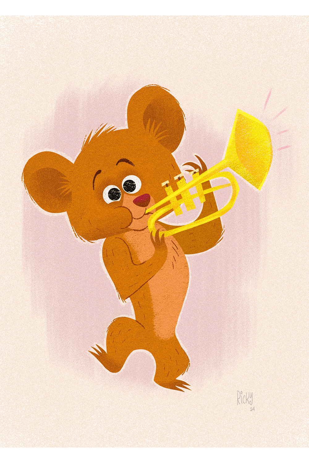 "L is for Little Bear" by Ricky De Los Angeles