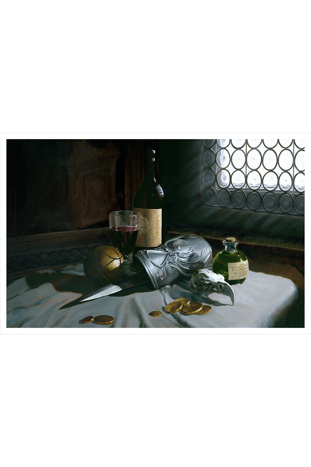 "Assassin's Path" by Robin Springett