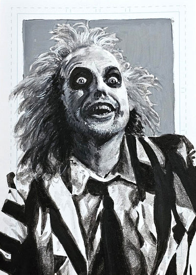 "Beetlejuice" by Robin Springett