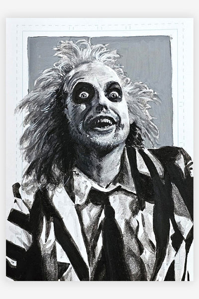 "Beetlejuice" by Robin Springett