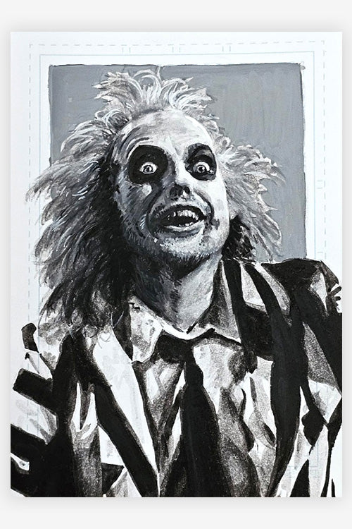 "Beetlejuice" by Robin Springett