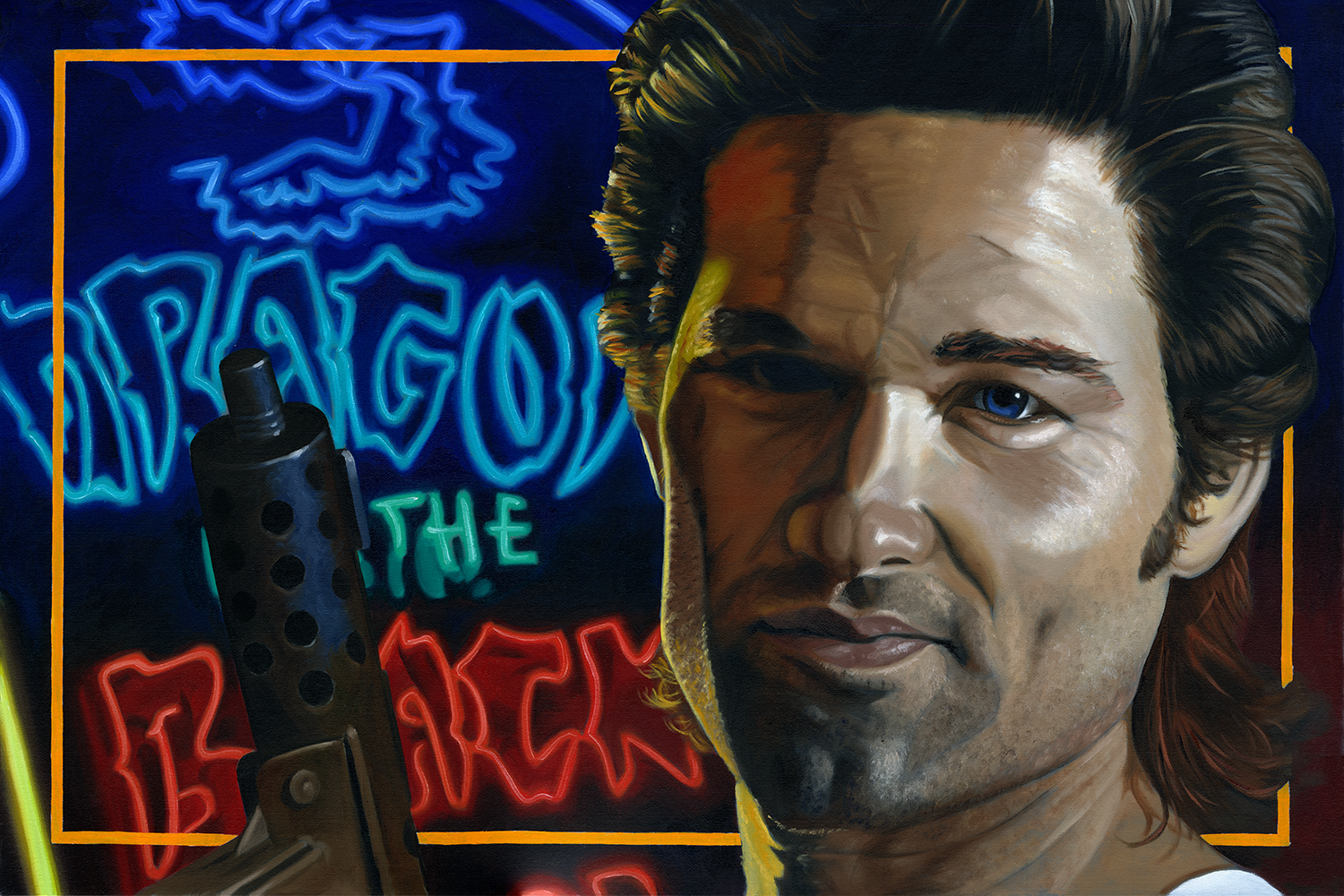 "All in the Reflexes" by Robin Springett