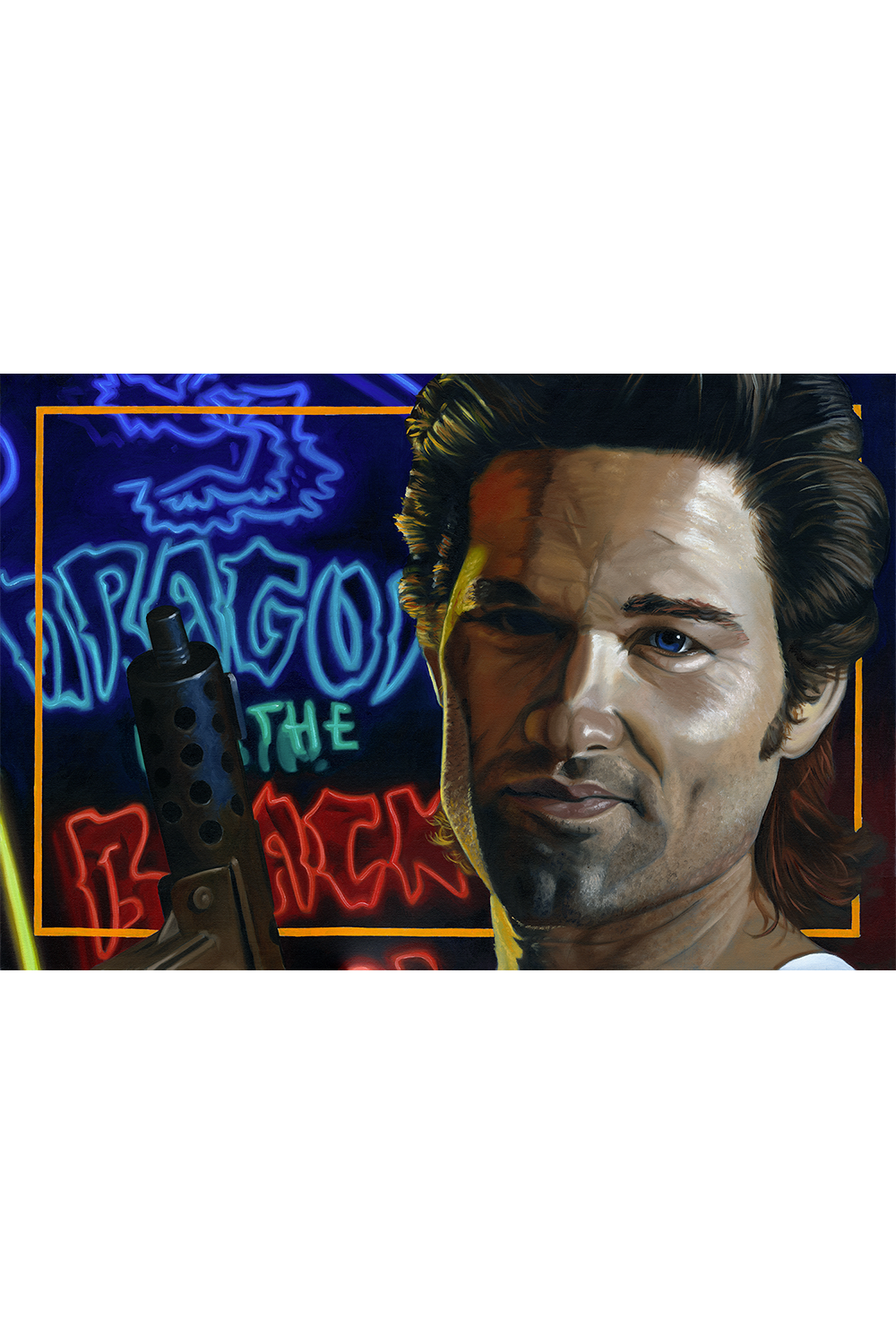 "All in the Reflexes" by Robin Springett