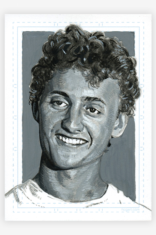 "Bill S. Preston, Esq." by Robin Springett