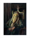 "Dumbledore Snoozing" by Robin Springett