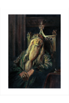 "Dumbledore Snoozing" by Robin Springett