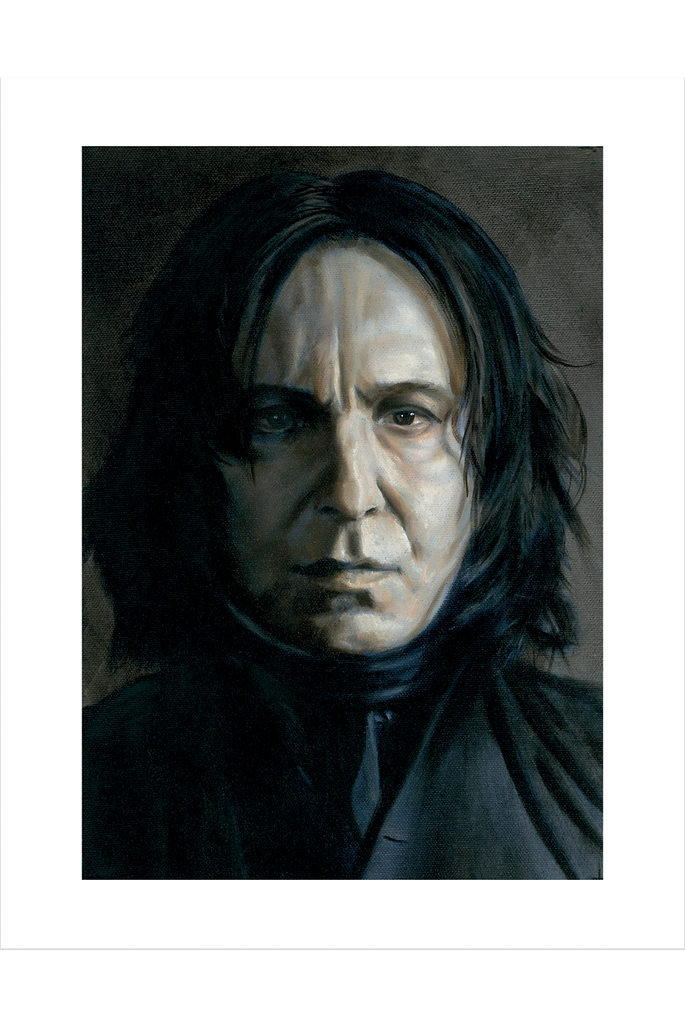 "Severus Snape" by Robin Springett