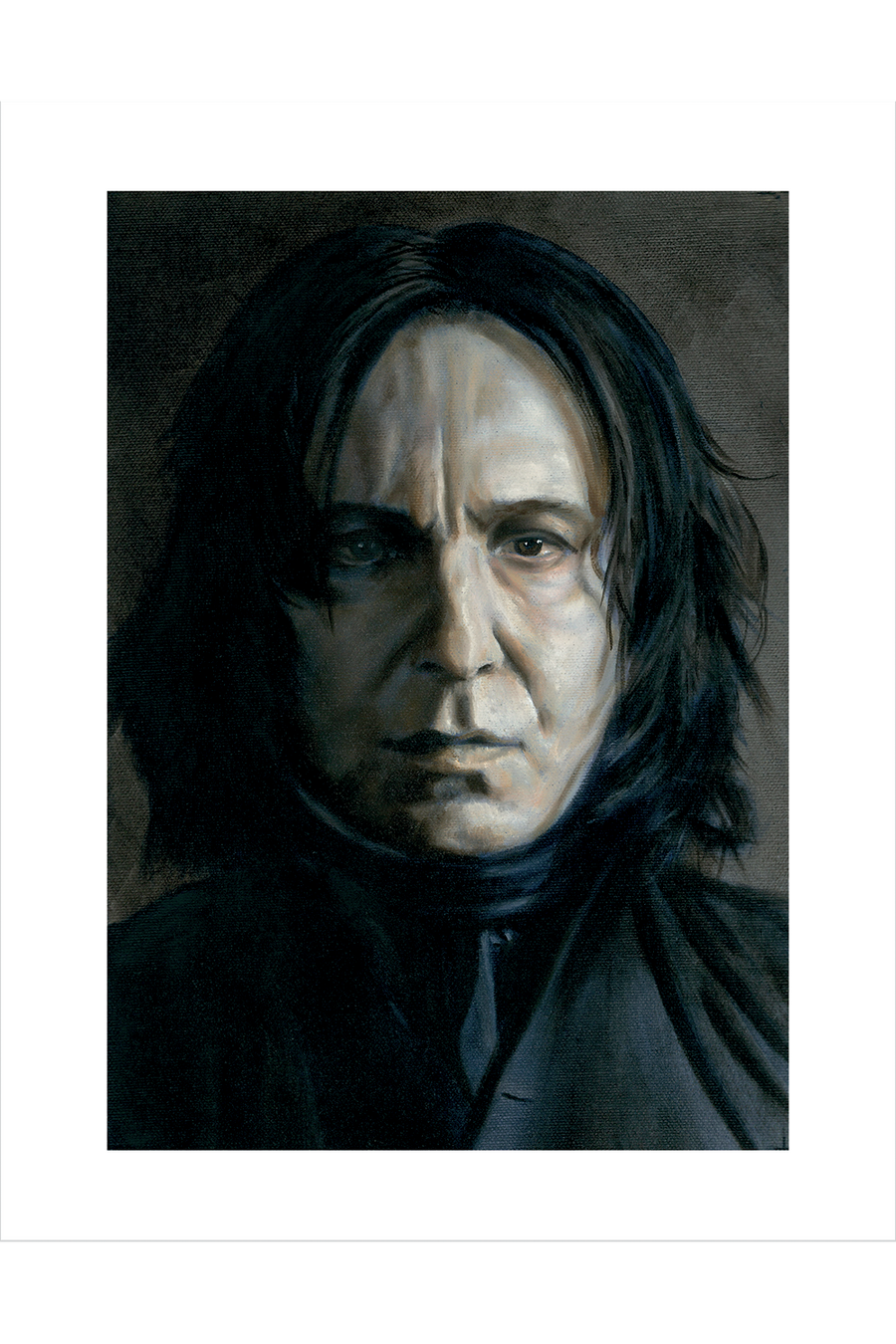 "Severus Snape" by Robin Springett
