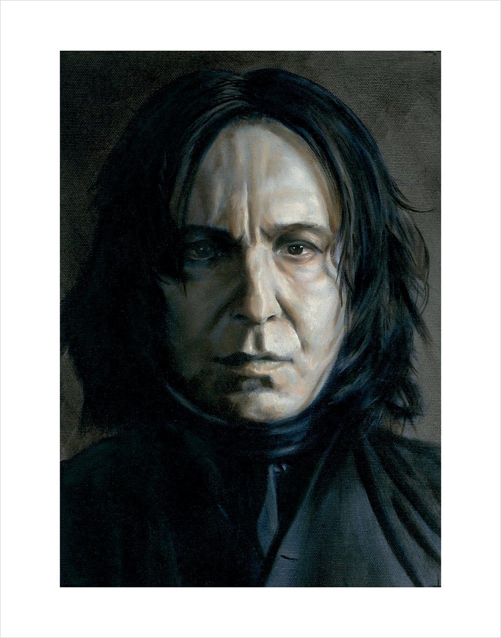 "Severus Snape" by Robin Springett