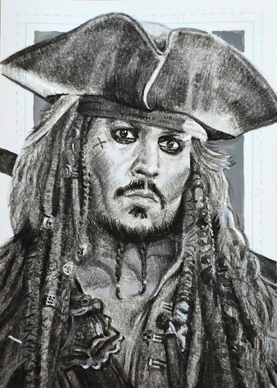 "Jack" by Robin Springett