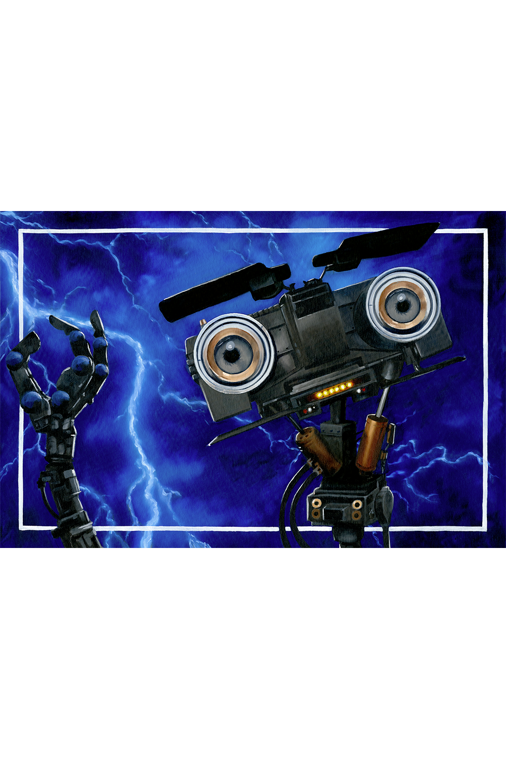 "Hello Bozo" by Robin Springett