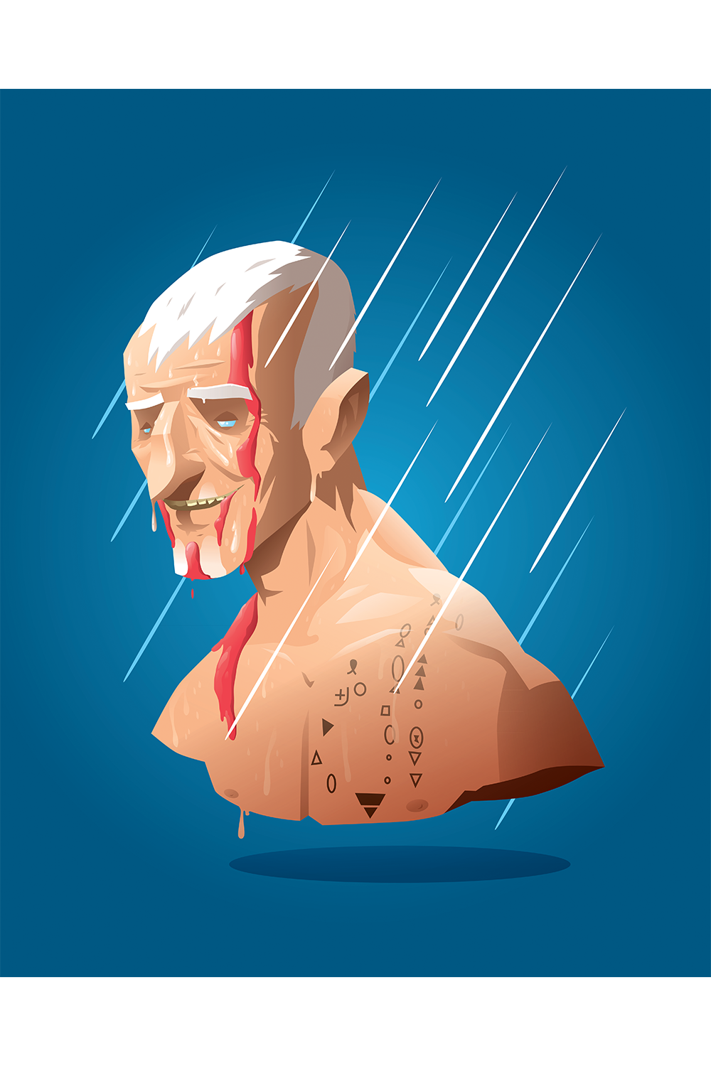 Busted: "Roy" by Florey