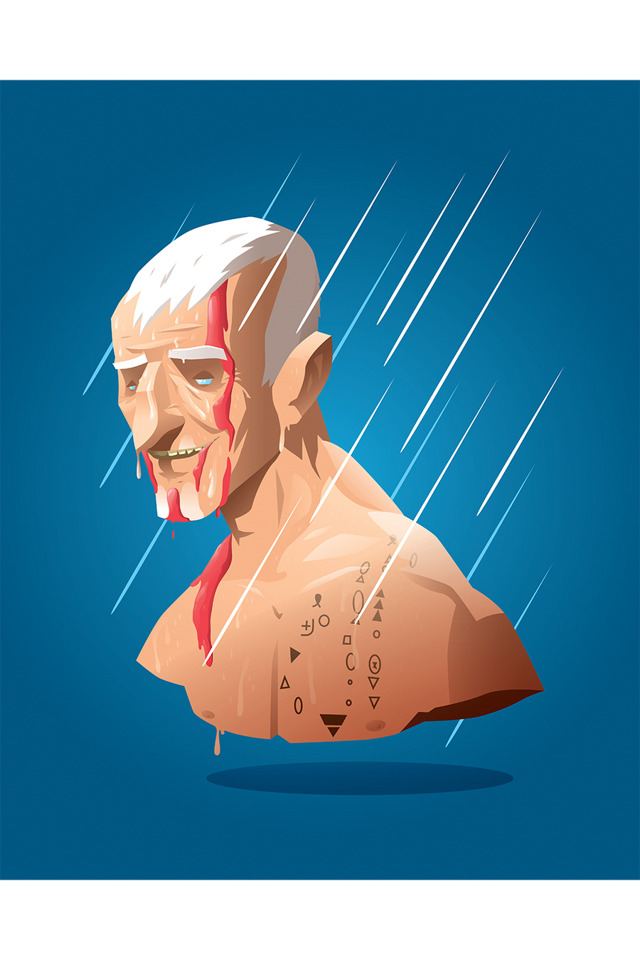 Busted: "Roy" by Florey