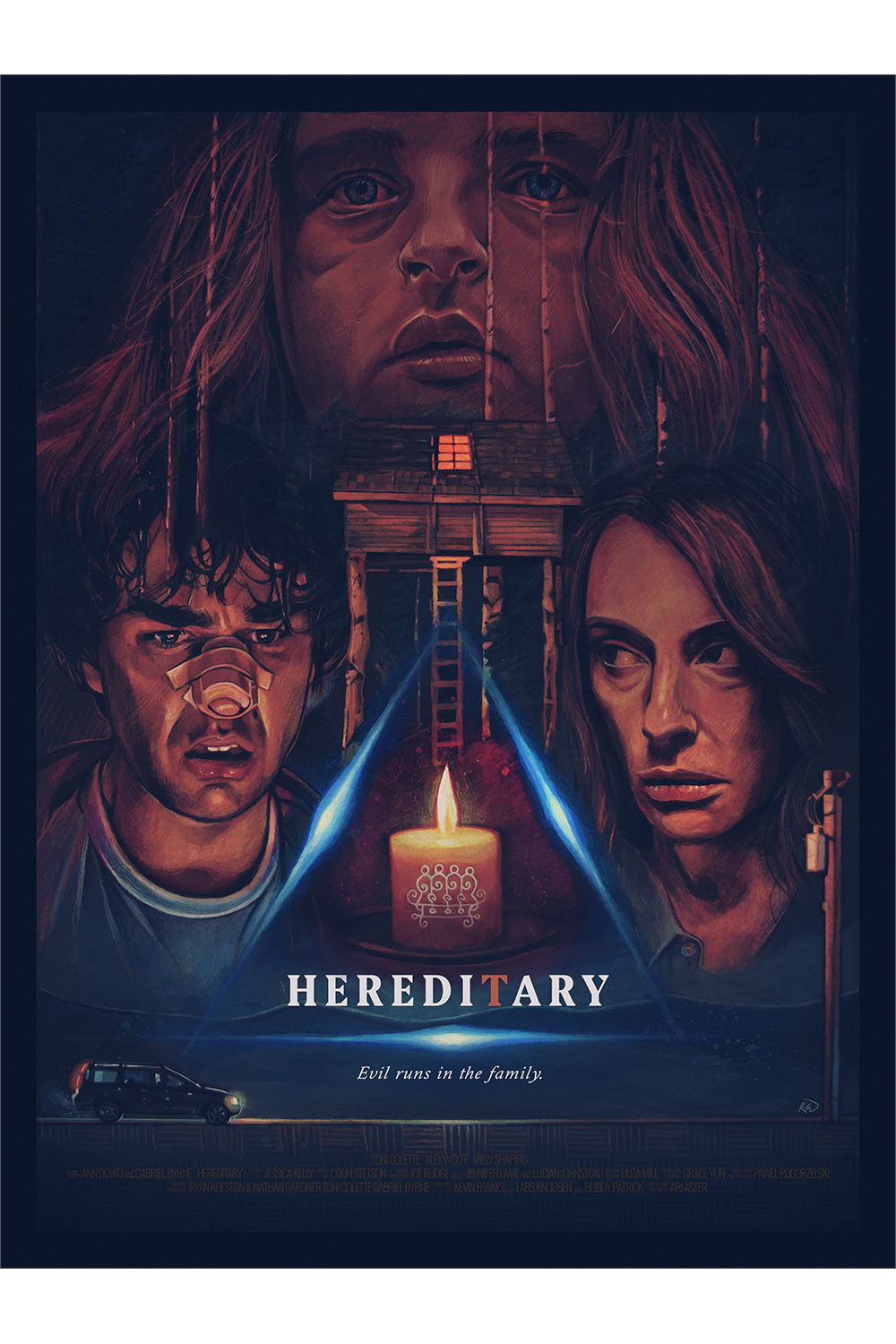 "Evil Runs in the Family" by Russell Treloar