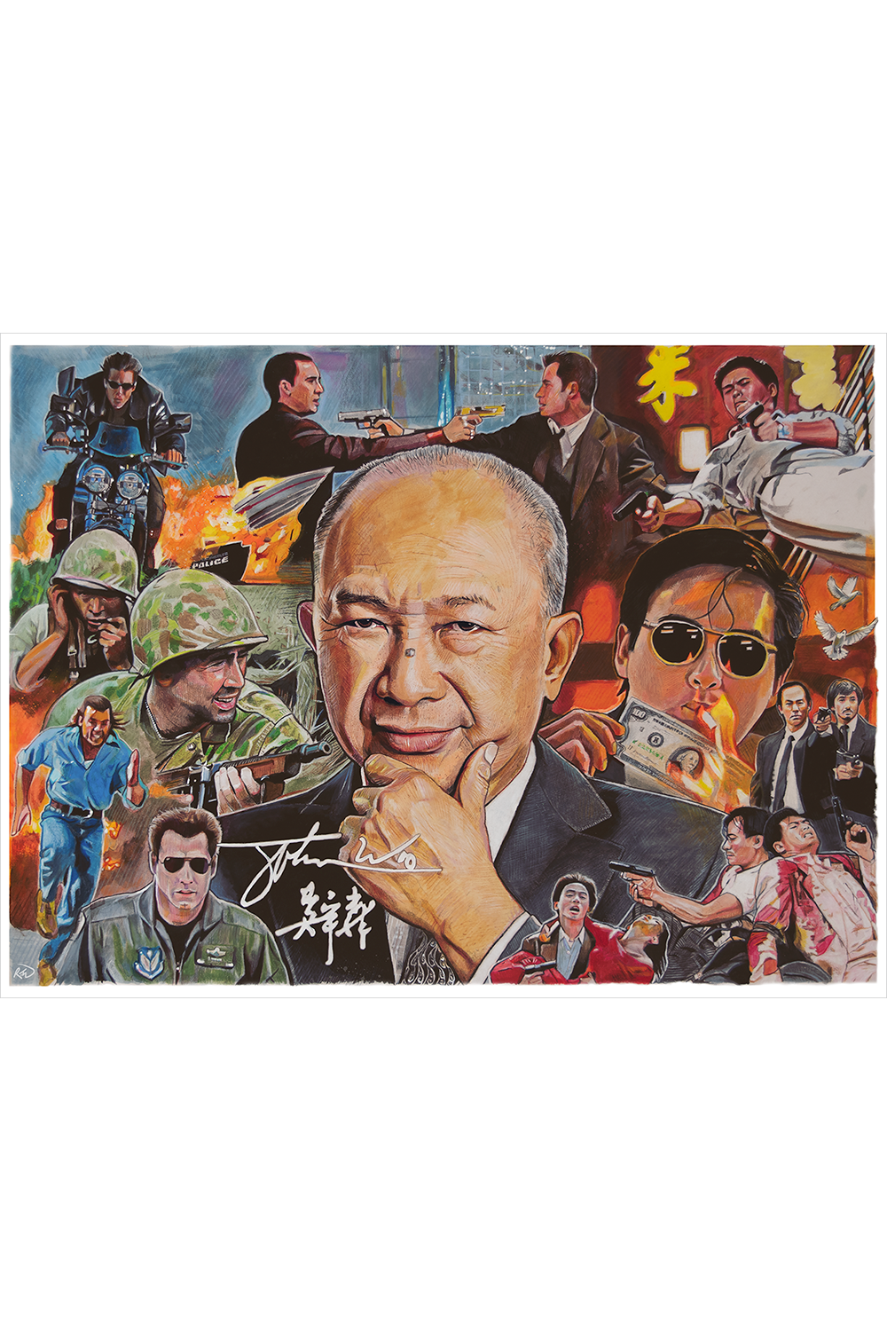 "Heroes Shed No Tears" by Russell Treloar