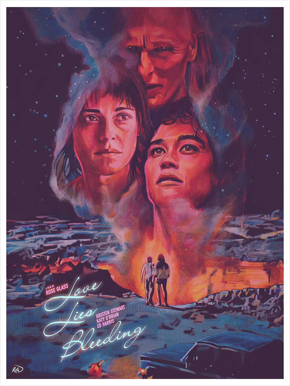 "Revenge Gets Ripped" by Russell Treloar