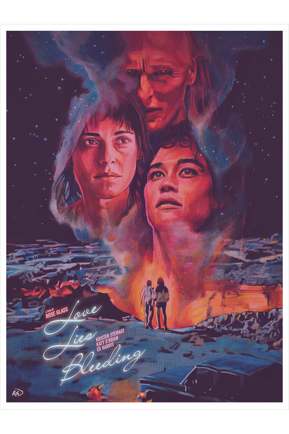 "Revenge Gets Ripped" by Russell Treloar