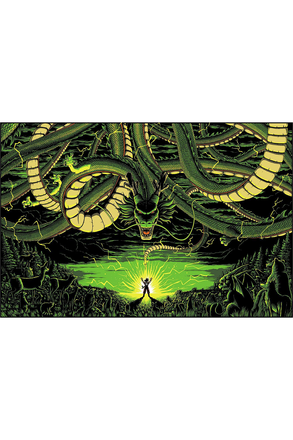 "Dragon Ball Z” by Sam Maylei