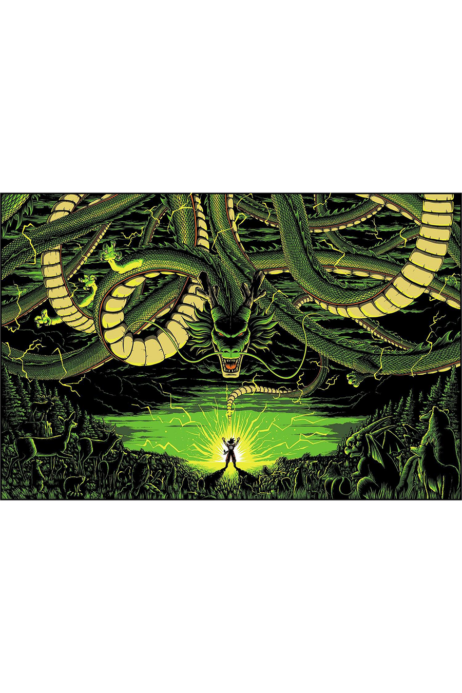 "Dragon Ball Z” by Sam Maylei