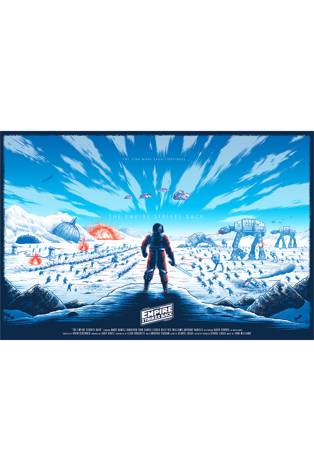 "Star Wars - The Empire Strikes Back" by Sam Mayle