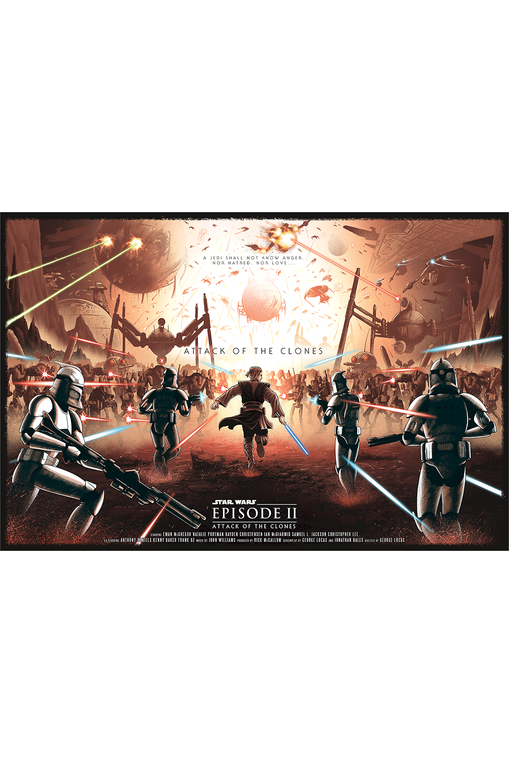 "Star Wars - Attack of the Clones" by Sam Mayle