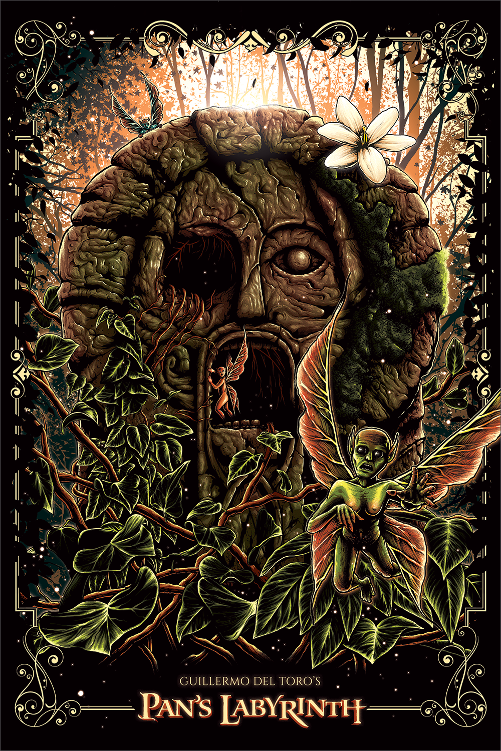"Pan's Labyrinth" by Sam Mayle