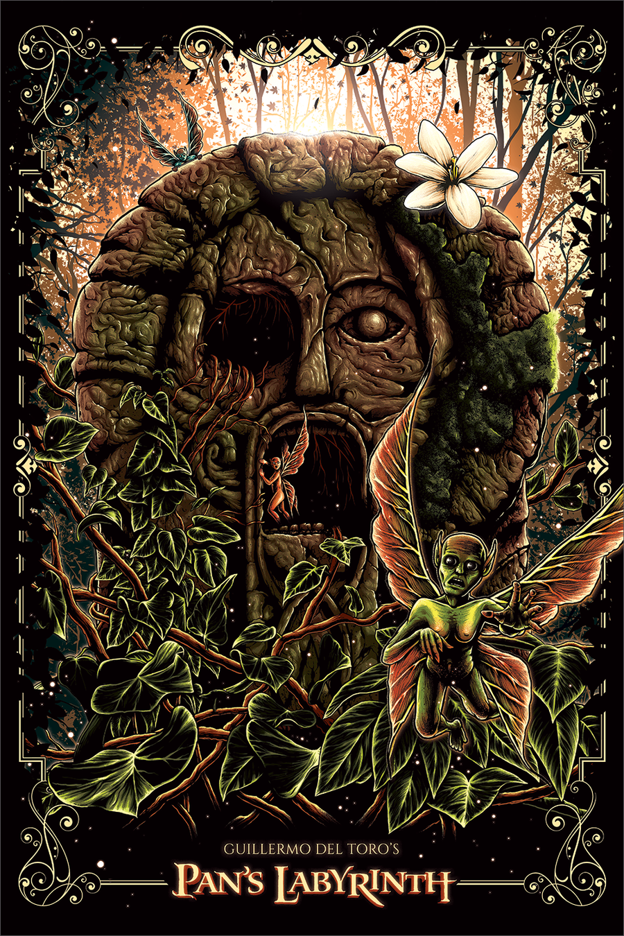 "Pan's Labyrinth" by Sam Mayle